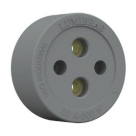 Tomada Nylon 2x30 Lumibras