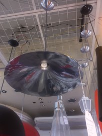 Lustre Caisma Sol Esc Ref 3709