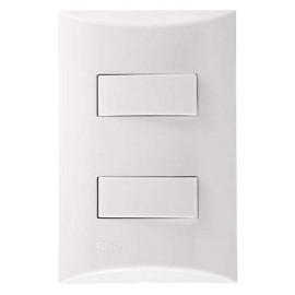 Interruptor Brava Iriel 2S Simples 559001