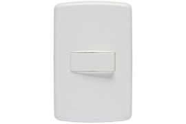 Interruptor Duale Up Iriel 1 Simples 851011