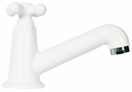 Torneira De Mesa Lavat Maruja Bco Viqua