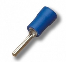 Terminal Isolado Pino 2,5MM Azul