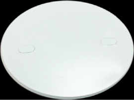 Espelho 4x4 Cega Red 13CM Branco Bet Plast