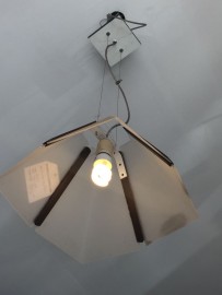 Lustre Muller Pendente Taurus Ref 391TA 1 LP