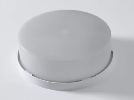 Plafon Bet Amabile Liso Lente Leitosa BCA P/1 Lamp