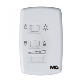 Chave Comando P/Ventilador 220V C/Cap Margirius
