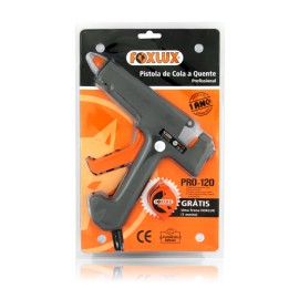 Pistola P/Cola Quente 120W Bivolt