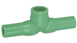 Tee PPR Misturador F/M/M
