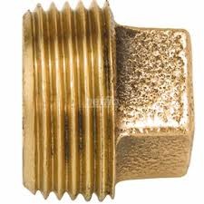 Plug Cobre Roscavel 3/4