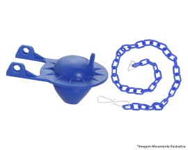 Mecanismo Universal P/Entrada De Agua CX Acoplada Baixa/Alta Blukit