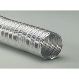 Tubo Westaflex 80MM Corrug Aluminio