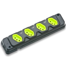 Tomada TPA-4 20A Preta
