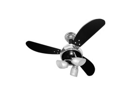 Ventilador Delta Sideral 3 P�s 127V PT