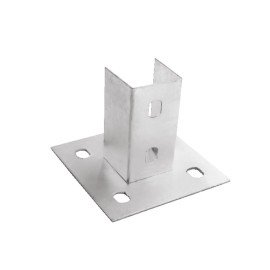 Suporte Perfilado 4 Furos 38x38