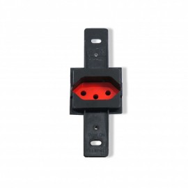 Tomada S/Placa 2P+T 20A Vermelha Lumibras