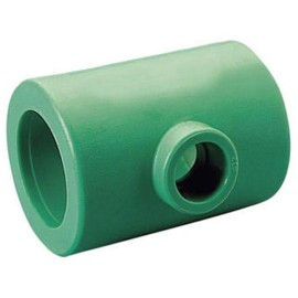 Tee PPR F/F/F Red Estr 32X25MM