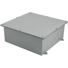Caixa De Passagem Alum 20x20x10 Olivo