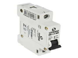 Disjuntor Soprano Mon Dim C 40Ap