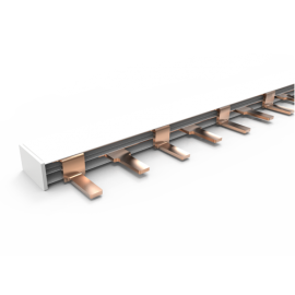 Barramento Pente 1Mt Bif Din 63A Soprano