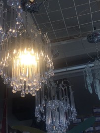 Lustre Reluz 16 Pingos Acr Ref 82