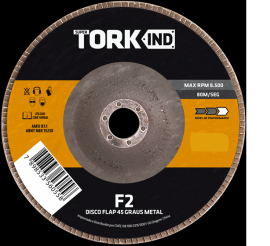Disco Flap Curvo 4,5 GR 80 Tork