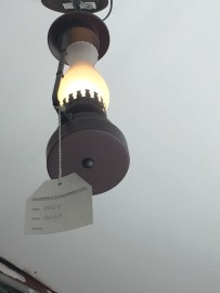 Lustre Muller Pendente Lamp Ref 881E 1 LP