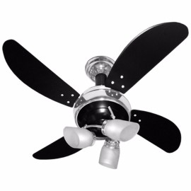 Ventilador Delta Sideral 4 P�s 127V PT