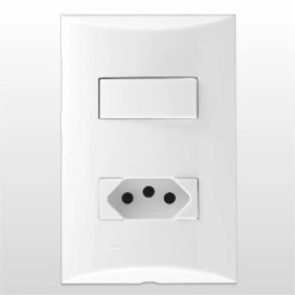 Interruptor Brava Iriel 1H+Tom 2P+T 10A  559621