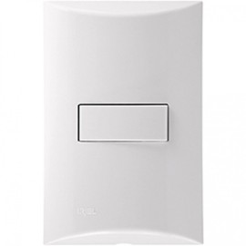 Interruptor Brava Iriel 1H Hotel 551021