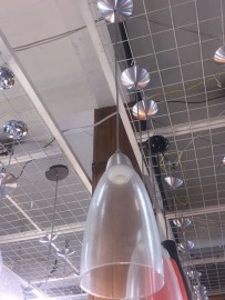 Lustre Caisma Cristal Veneza Ref 4504 Transp