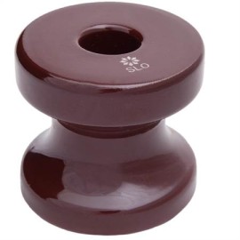 Isolador Roldana Porcelana 42X42