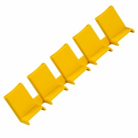 Isolador de Pino Reserva 5 Mod Amarelo