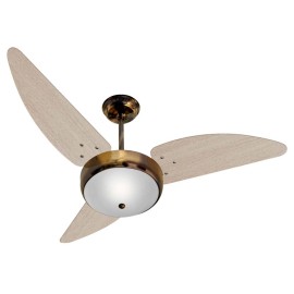 Ventilador Eurus Ouro Velho 3P 127V